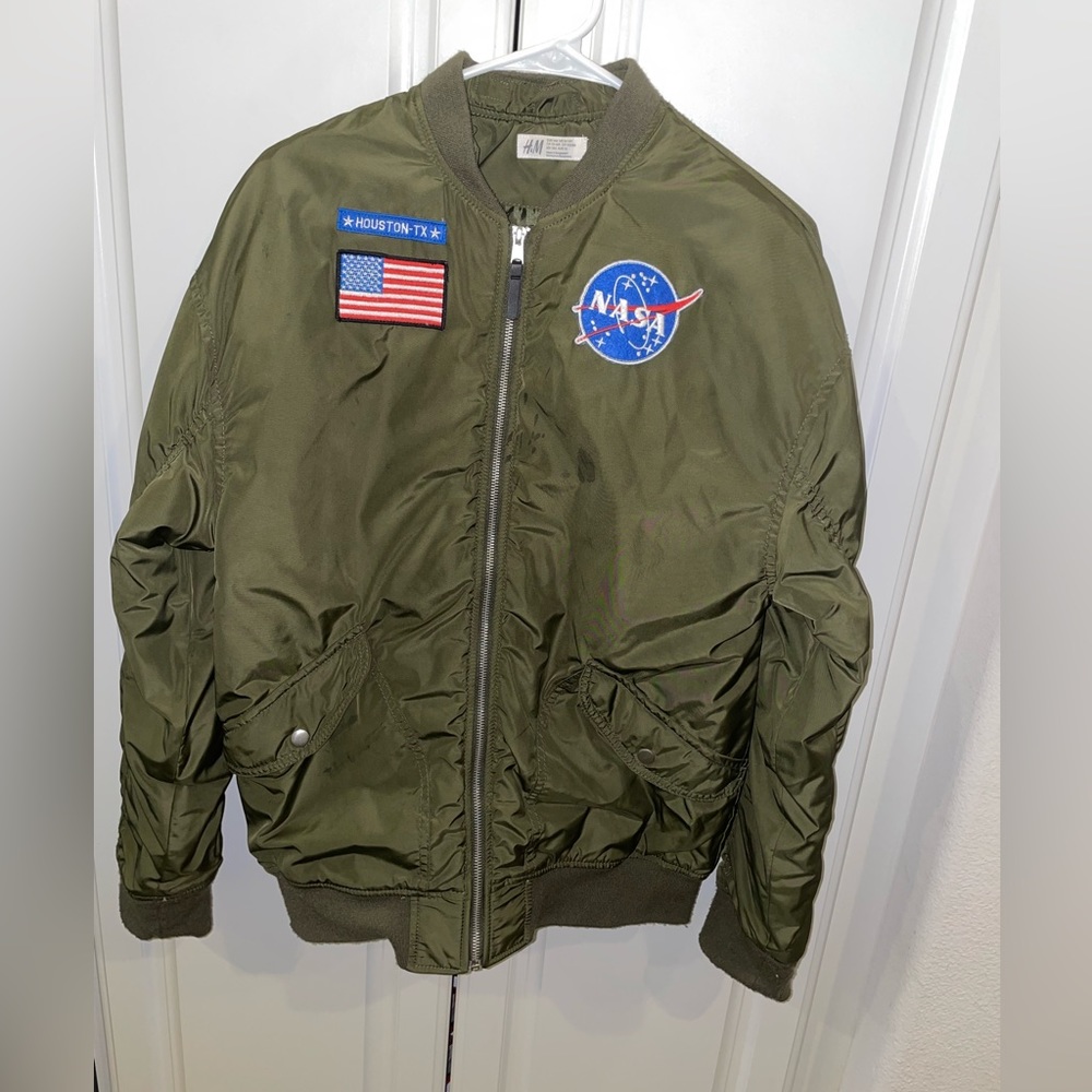 Boys NASA (H&M) bomber jacket